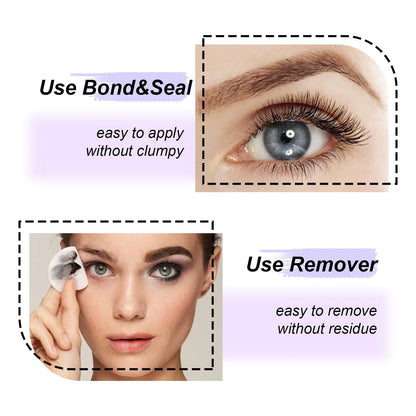 Lash Extension Bond & Seal Kit