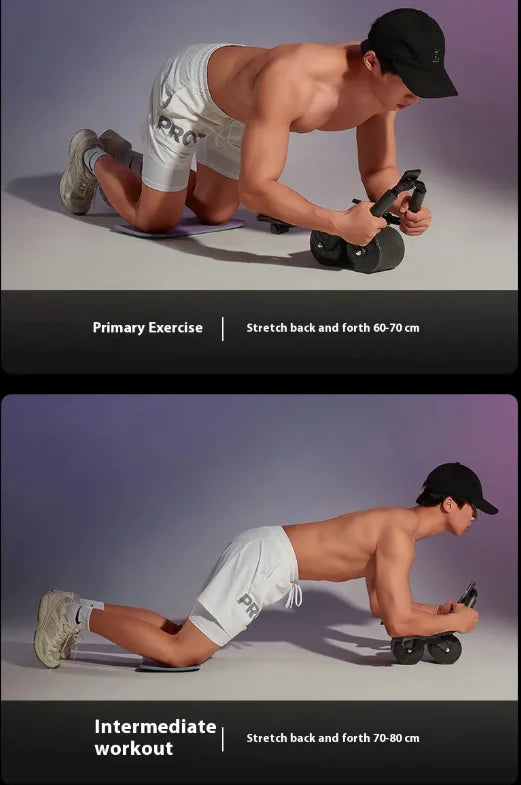CoreRoll™ Automatic Rebound Ab Wheel