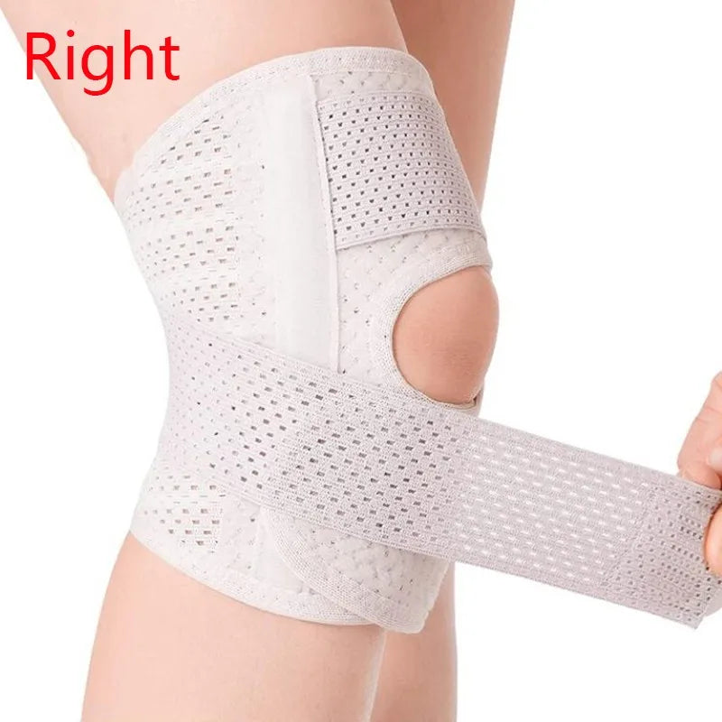 KneeGuard™ Knee Brace – Stabilizing Support for Meniscus & Joint Comfort