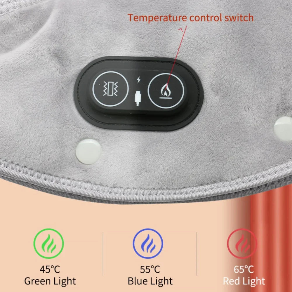ThermaPad™ Electric Heating Pad – Neck & Shoulder Pain Relief with Soothing Heat