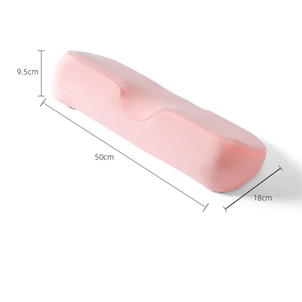 AlignRest™ Orthopedic Memory Foam Pillow – Ergonomic Neck Support & Pain Relief