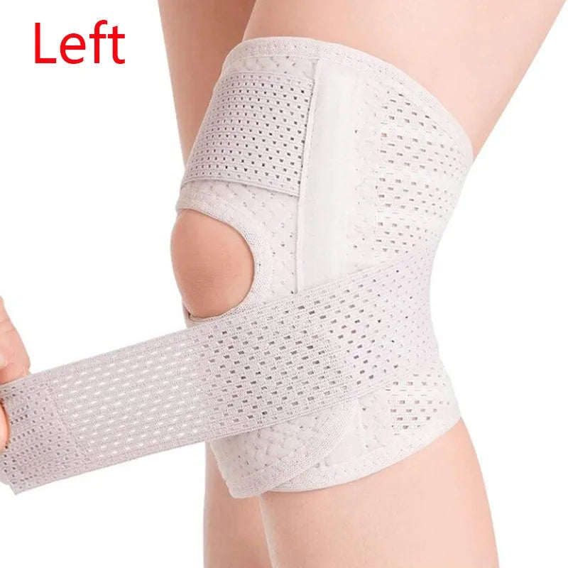 KneeGuard™ Knee Brace – Stabilizing Support for Meniscus & Joint Comfort