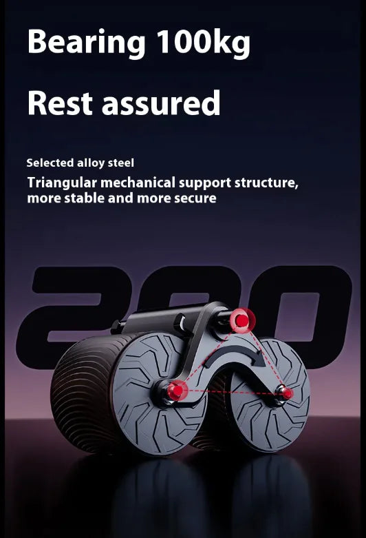 CoreRoll™ Automatic Rebound Ab Wheel
