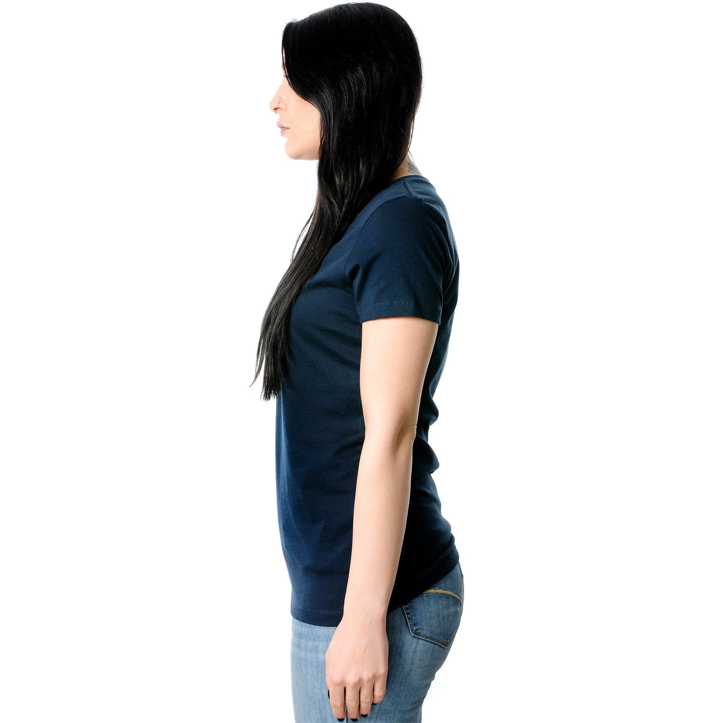 Dope Soul Tapered V-Neck Tee Shirt