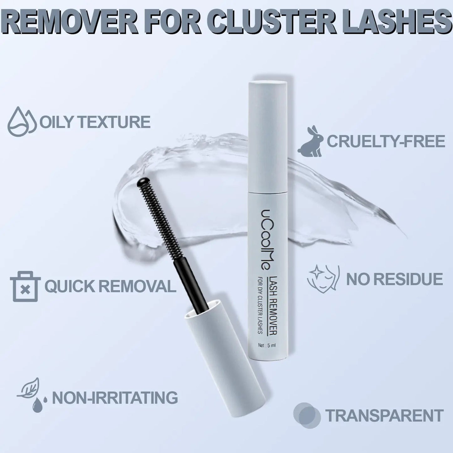 Venus Lash Clusters Kit 5-16mm False Eyelashes Clusters-Eyelash Clusters Natural Lashes DIY Lash Extensions Kit -Fake Eyelashes Clusters Wispy Lash Clusters with Invisible Lash Band & Bottom Lashes Venus-Kit