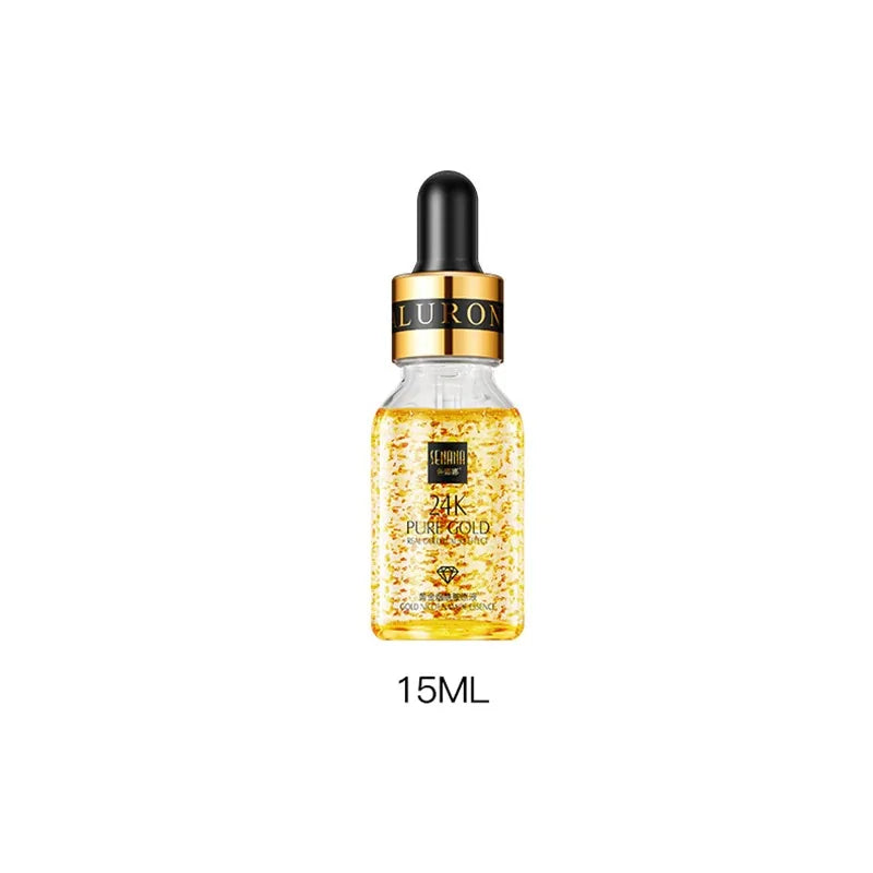 24k Gold Hyaluronic Acid Face Serum