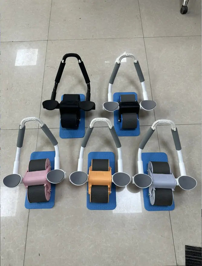CoreRoll™ Automatic Rebound Ab Wheel