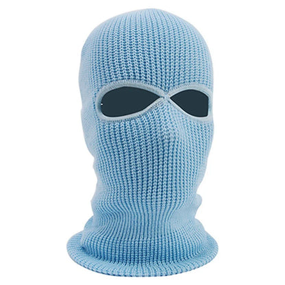 2020 Winter Warm Ski Cycling 3 Hole Balaclava Hood Cap Full Face Mask Outdoor Hiking Warm Face Mask Windproof Winter Hats for