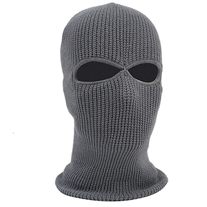 2020 Winter Warm Ski Cycling 3 Hole Balaclava Hood Cap Full Face Mask Outdoor Hiking Warm Face Mask Windproof Winter Hats for