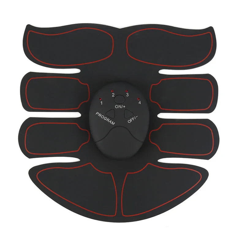 CoreBoost™ EMS Abs Training Belt – Muscle Support & Core Strength