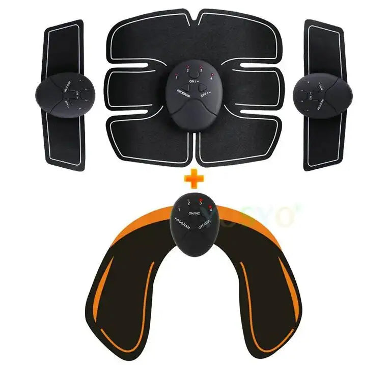 CoreBoost™ EMS Abs Training Belt – Muscle Support & Core Strength