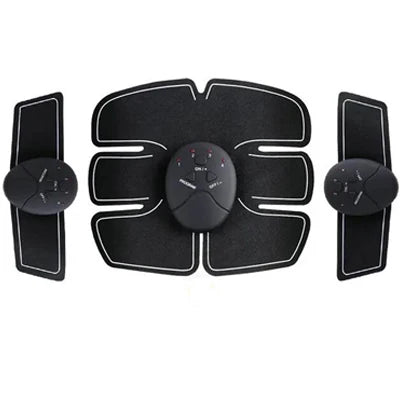 CoreBoost™ EMS Abs Training Belt – Muscle Support & Core Strength