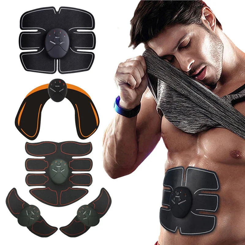 CoreBoost™ EMS Abs Training Belt – Muscle Support & Core Strength