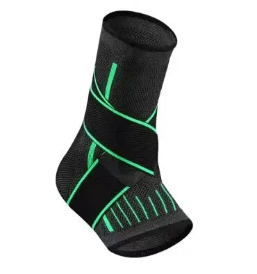 AnkleGuard™ Adjustable Ankle Support Brace – Pain Relief & Stability