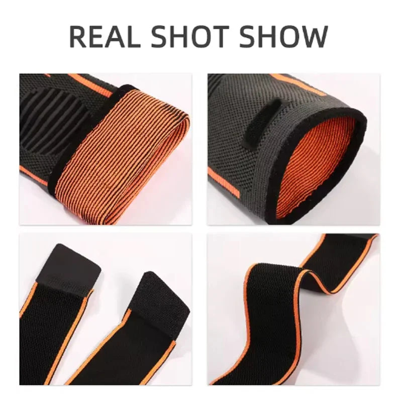 AnkleGuard™ Adjustable Ankle Support Brace – Pain Relief & Stability