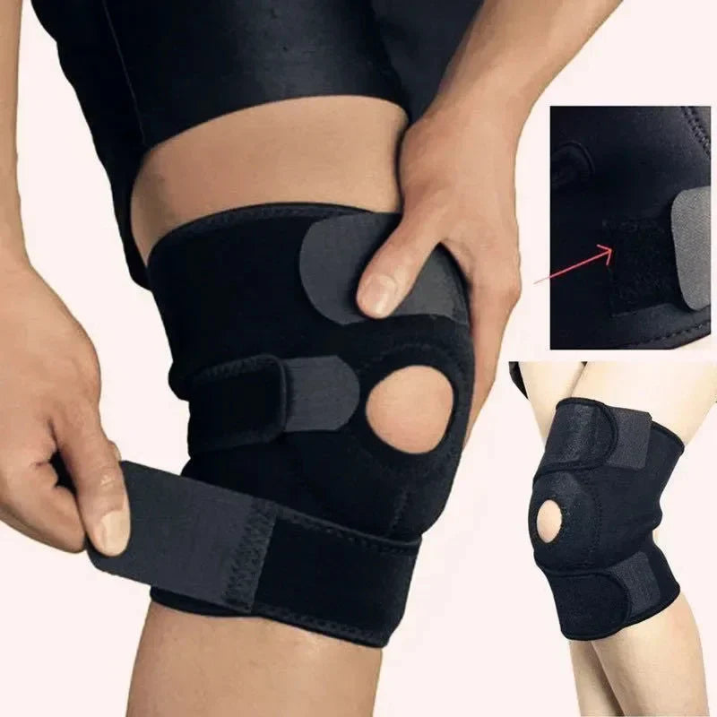 KneeGuardX™ Adjustable Knee Support Brace – Stability & Comfort