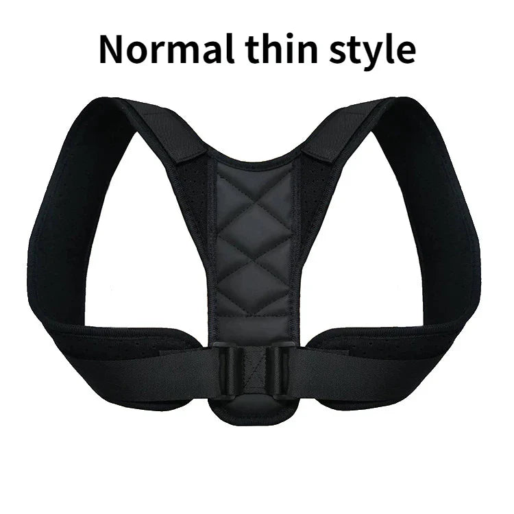 AlignPro™ Adjustable Posture Corrector Belt – Pain Relief & Spine Support