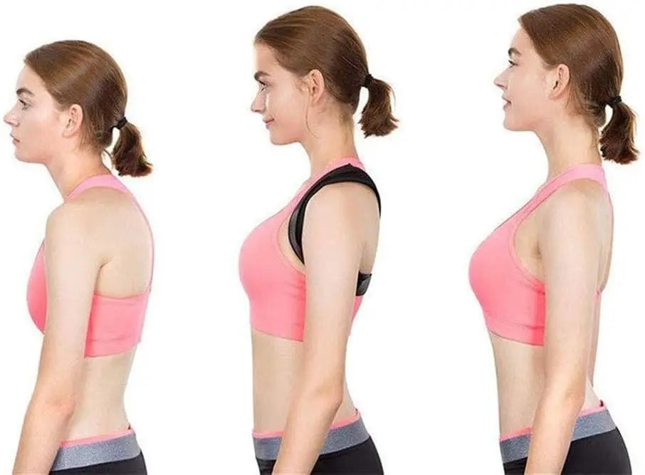 AlignPro™ Adjustable Posture Corrector Belt – Pain Relief & Spine Support