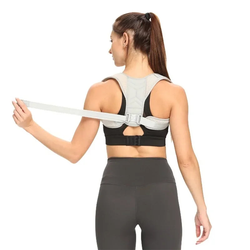 BackAlign™ Adjustable Posture Corrector – Back & Shoulder Support