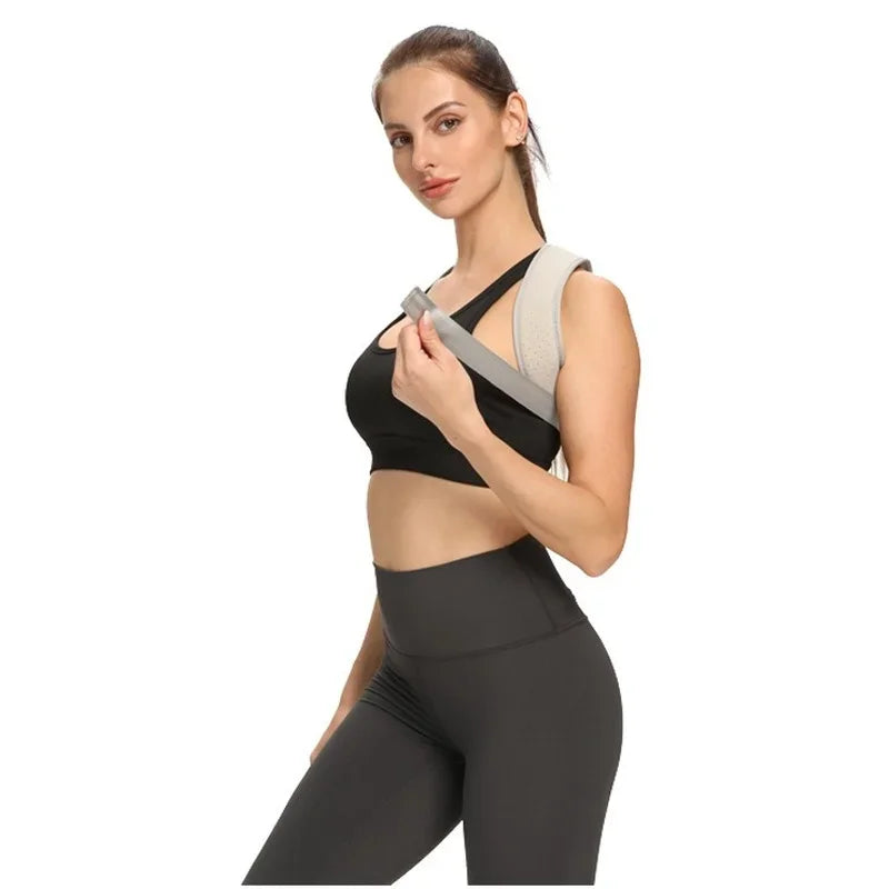 BackAlign™ Adjustable Posture Corrector – Back & Shoulder Support