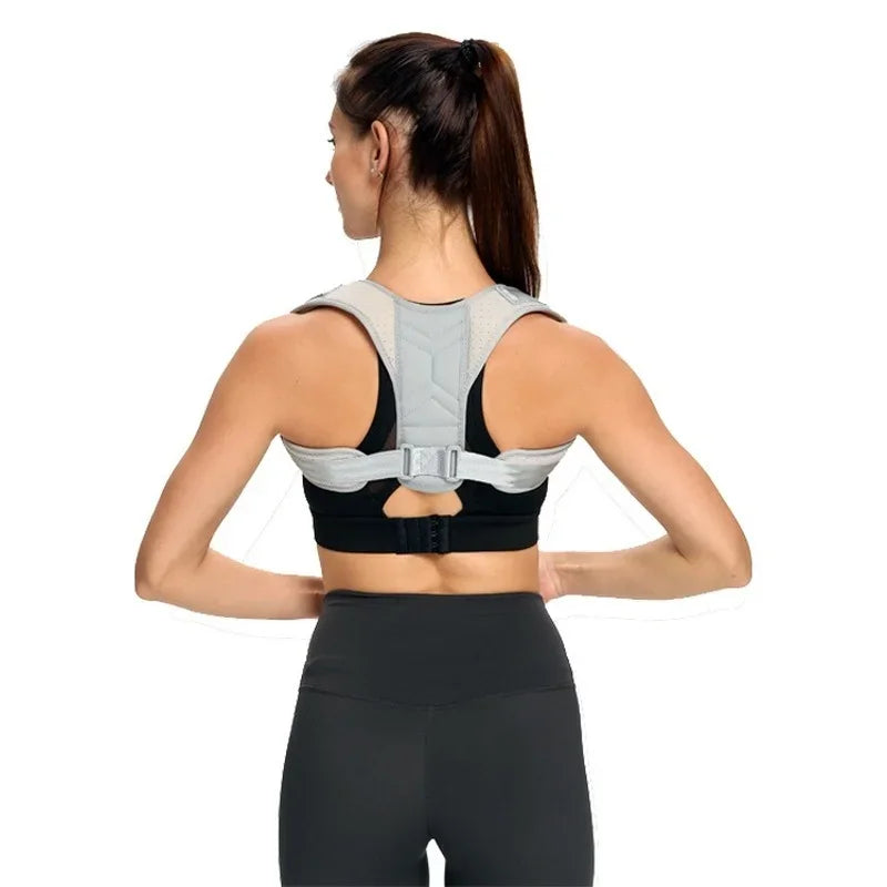 BackAlign™ Adjustable Posture Corrector – Back & Shoulder Support