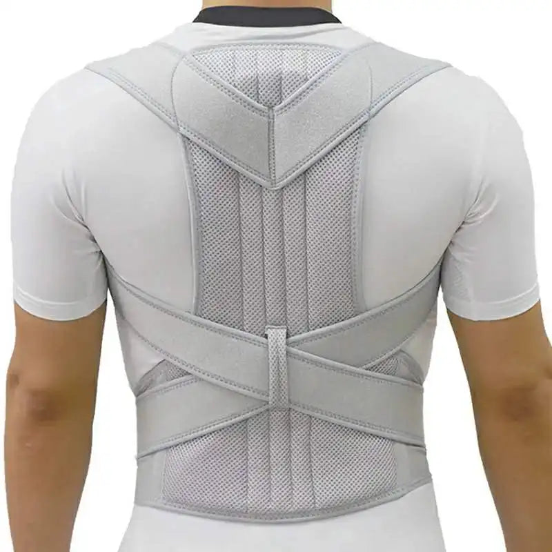 PostureMax™ Adjustable Support Brace – Spine Alignment & Comfort