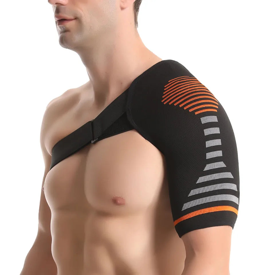 ShoulderGuard™ Adjustable Shoulder Brace – Injury Recovery, Pain Relief & Shoulder Support