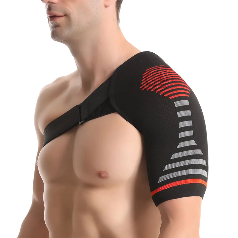 ShoulderGuard™ Adjustable Shoulder Brace – Injury Recovery, Pain Relief & Shoulder Support