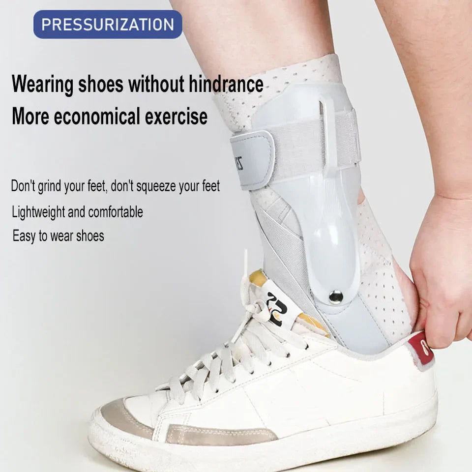 FlexiSupport™ Adjustable Ankle Brace – Sports Support & Stabilization