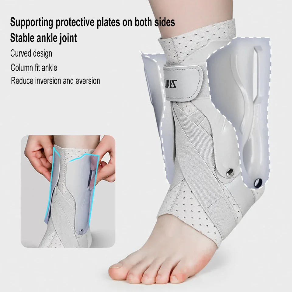 FlexiSupport™ Adjustable Ankle Brace – Sports Support & Stabilization