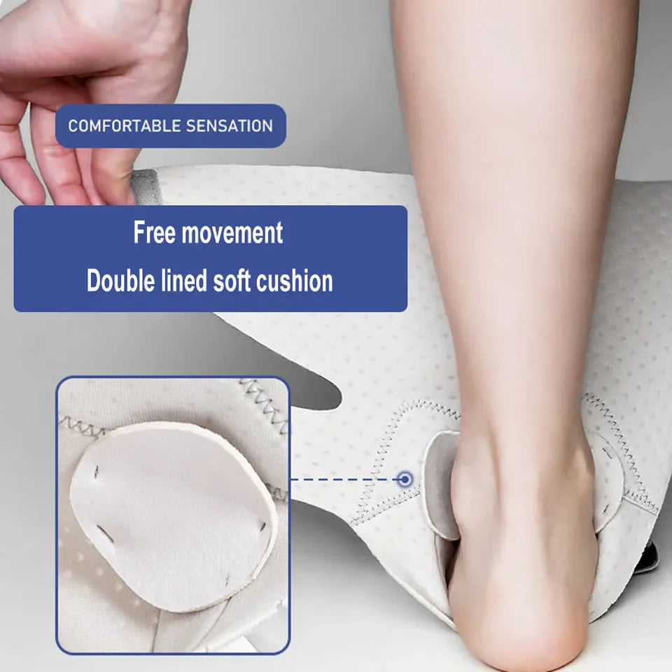 FlexiSupport™ Adjustable Ankle Brace – Sports Support & Stabilization