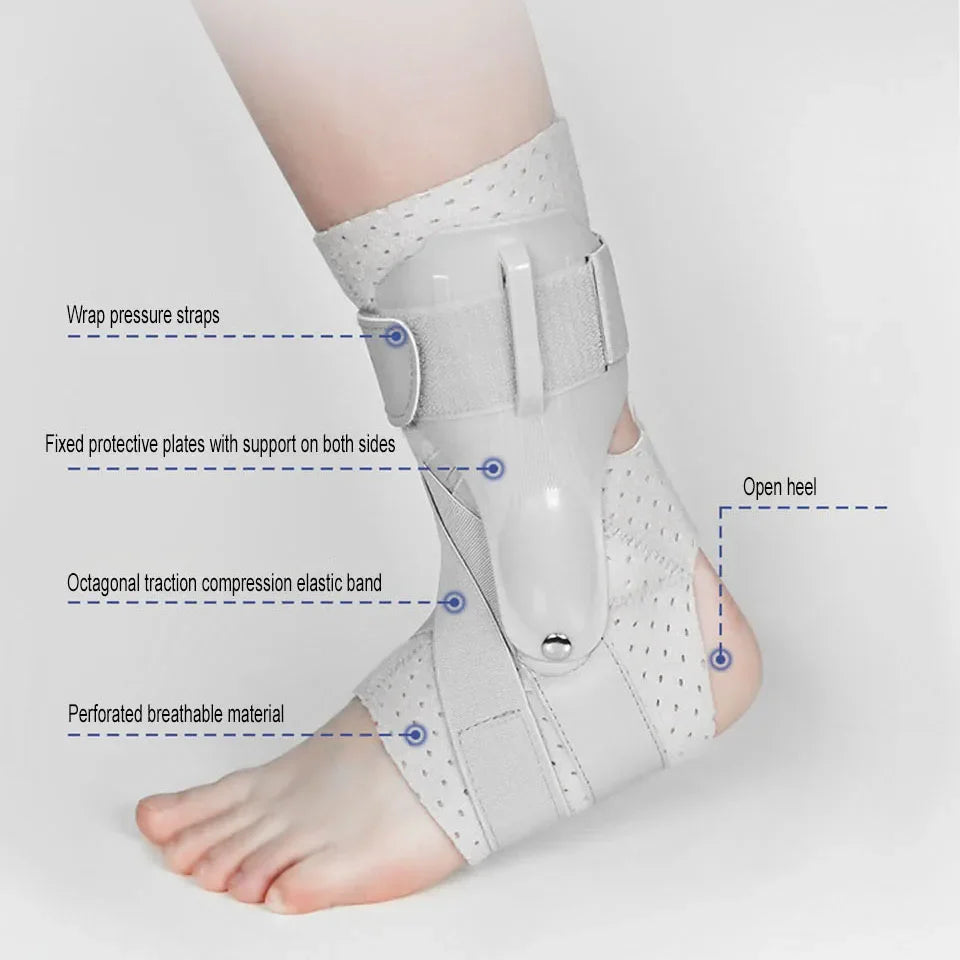 FlexiSupport™ Adjustable Ankle Brace – Sports Support & Stabilization