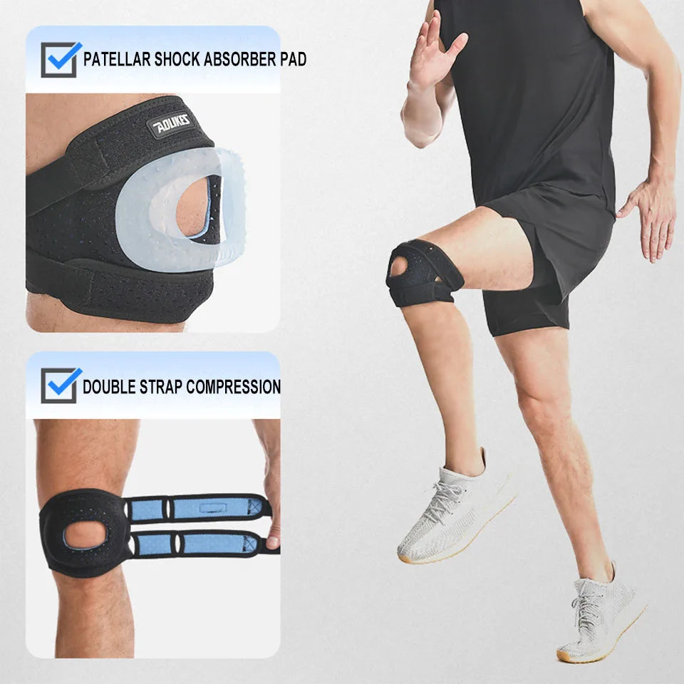 KneeProtect™ Patella Knee Brace – Pain Relief & Support