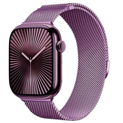 Milanese Strap for Apple Watch Band Ultra2 49mm 10 46mm 9 8 7 45mm 41mm Metal Magnetic Bracelet iWatch 6 5 4 SE2 44mm 40mm 42mm