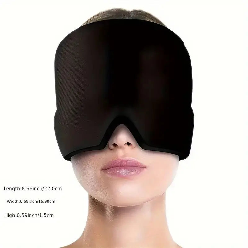ChillRelief™ Gel Eye Mask – Hot & Cold Therapy for Puffiness, Migraines & Dry Eyes