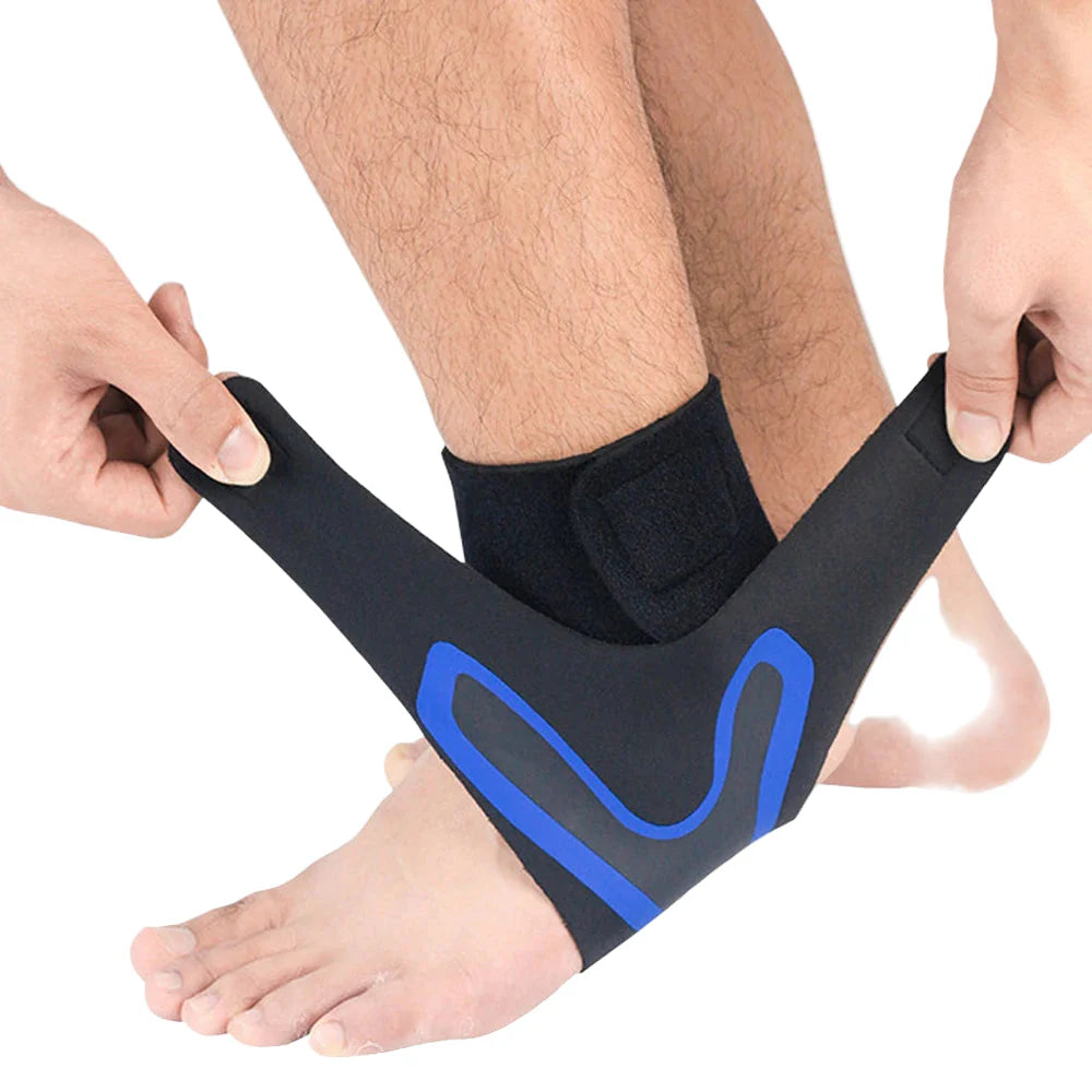 AnkleEase™ Adjustable Compression Sleeve – Pain Relief & Support