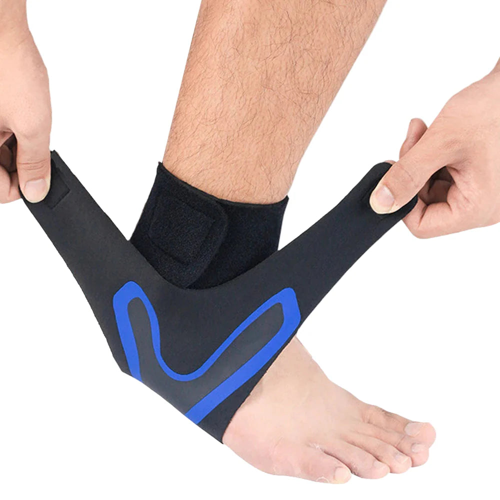 AnkleEase™ Adjustable Compression Sleeve – Pain Relief & Support