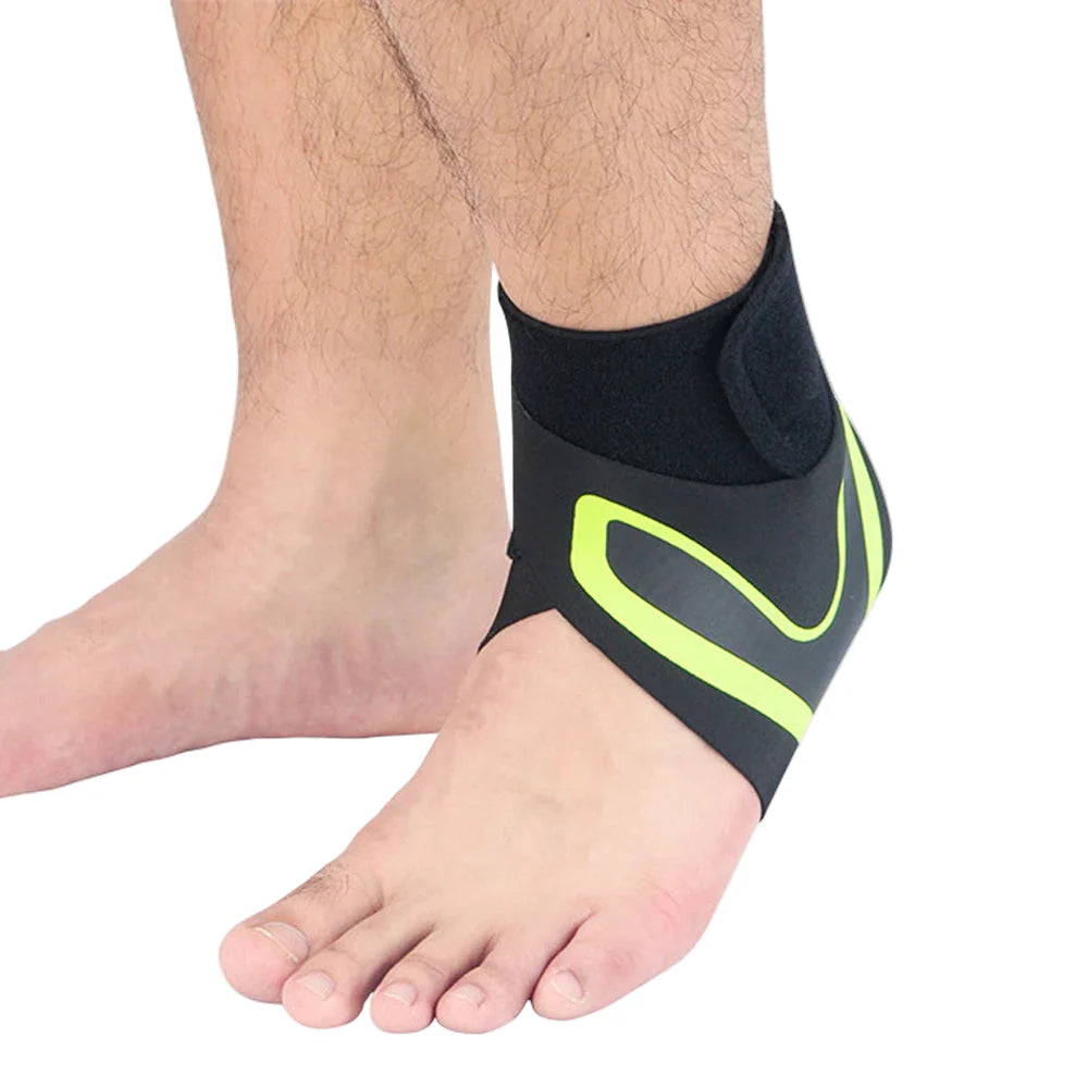 AnkleEase™ Adjustable Compression Sleeve – Pain Relief & Support