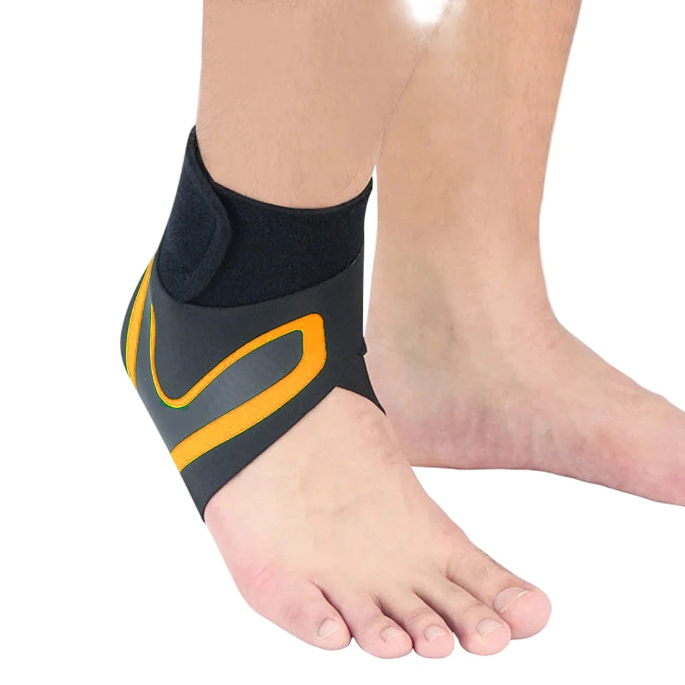AnkleEase™ Adjustable Compression Sleeve – Pain Relief & Support