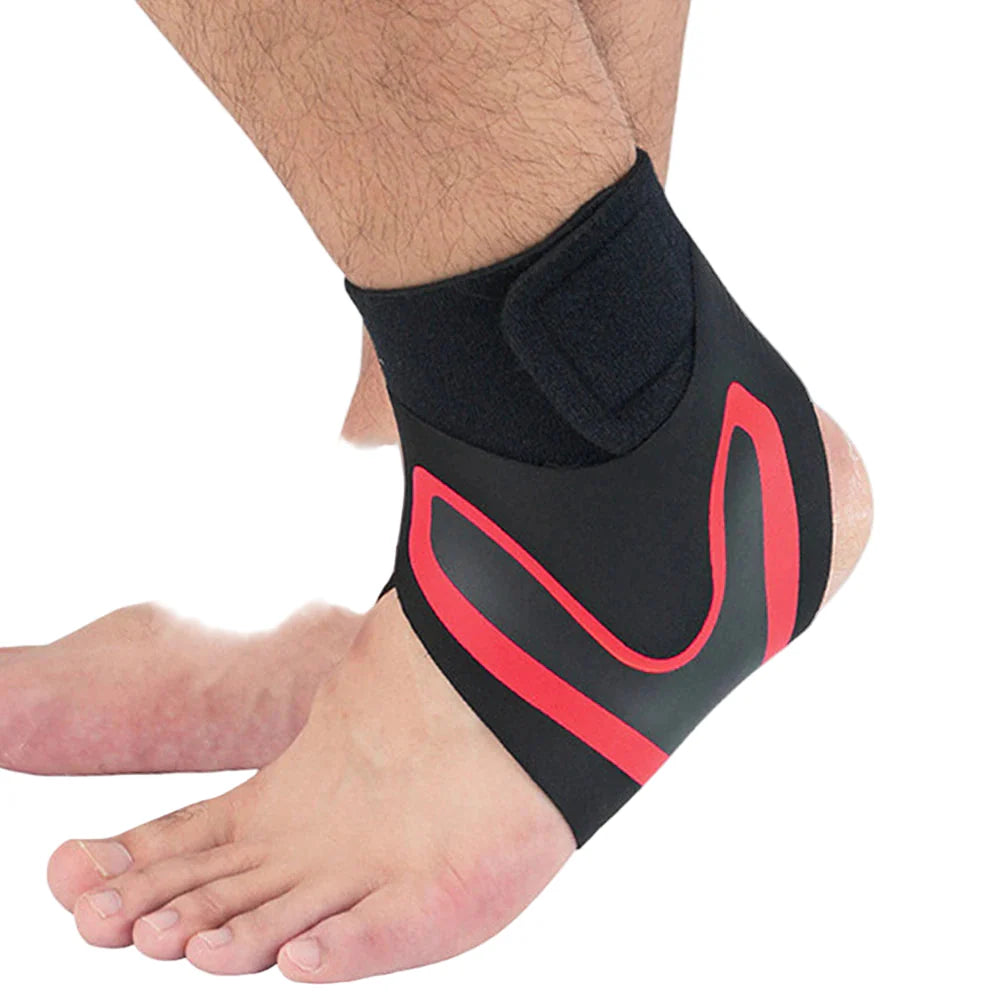 AnkleEase™ Adjustable Compression Sleeve – Pain Relief & Support