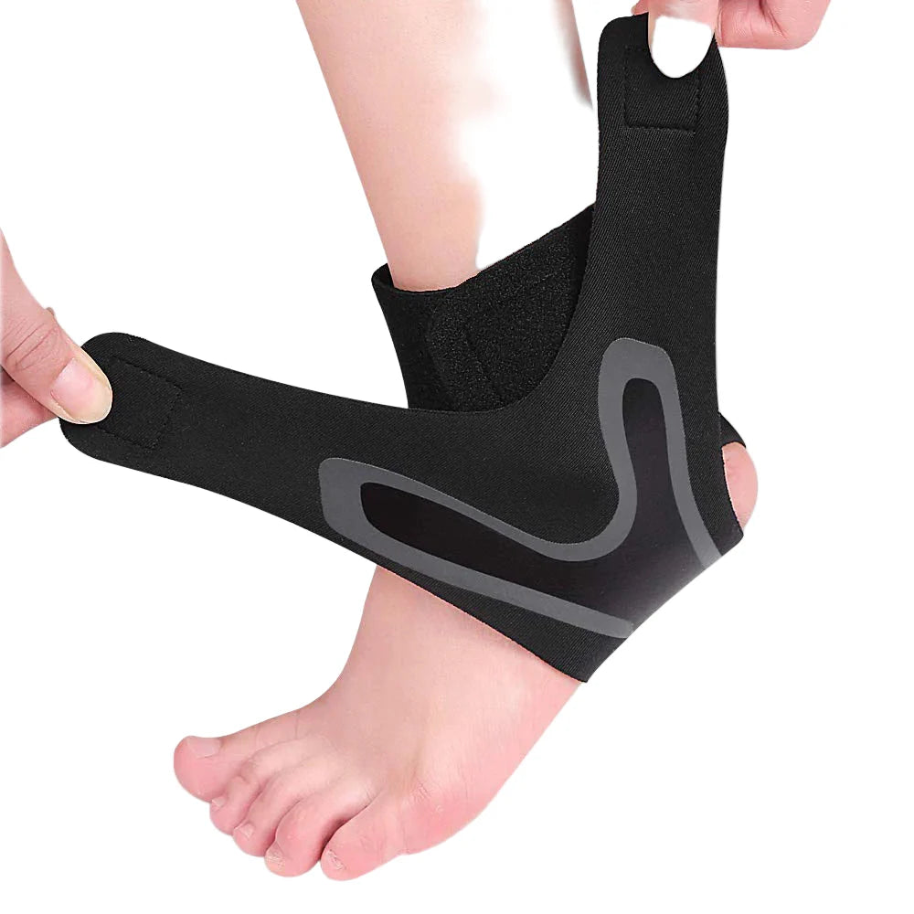 AnkleEase™ Adjustable Compression Sleeve – Pain Relief & Support