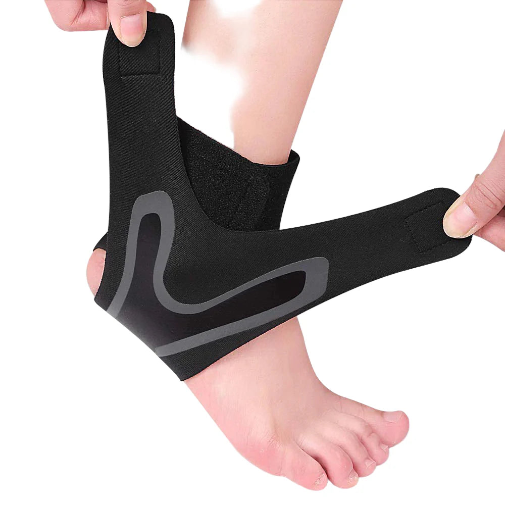 AnkleEase™ Adjustable Compression Sleeve – Pain Relief & Support