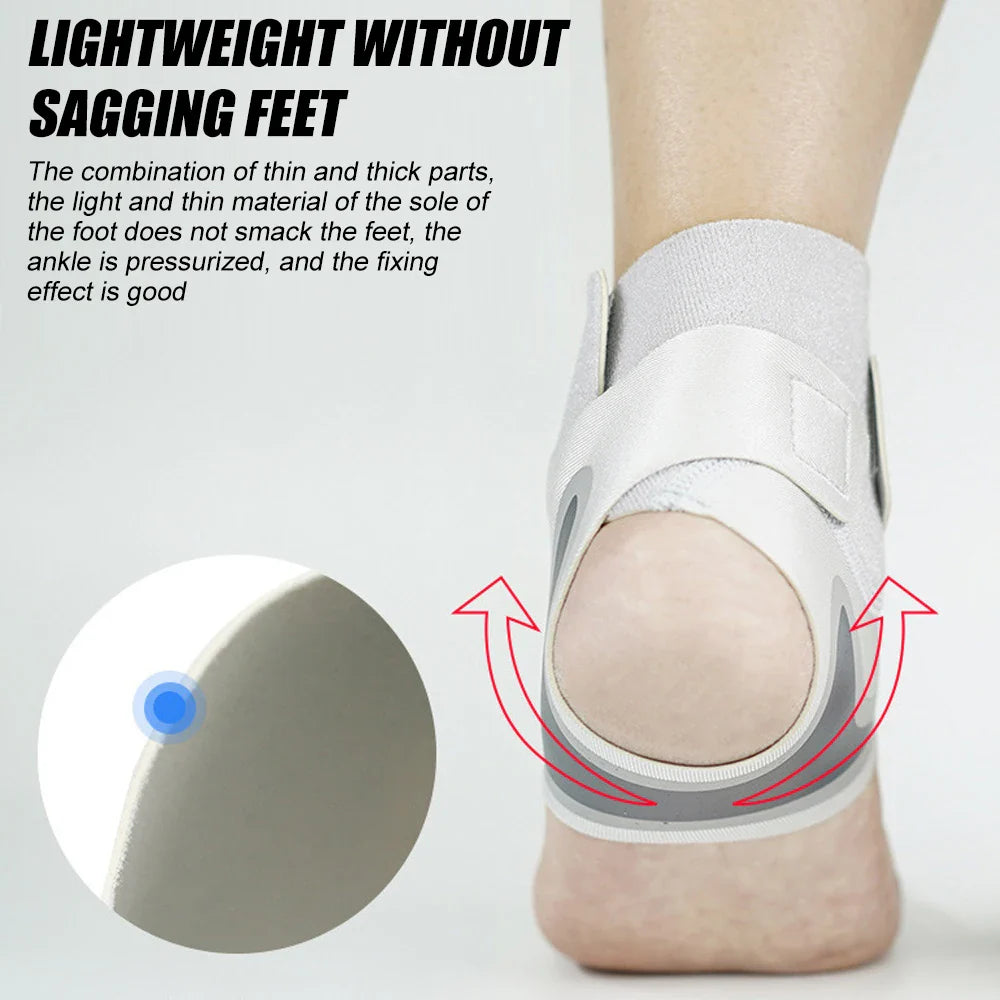 AnkleEase™ Adjustable Compression Sleeve – Pain Relief & Support