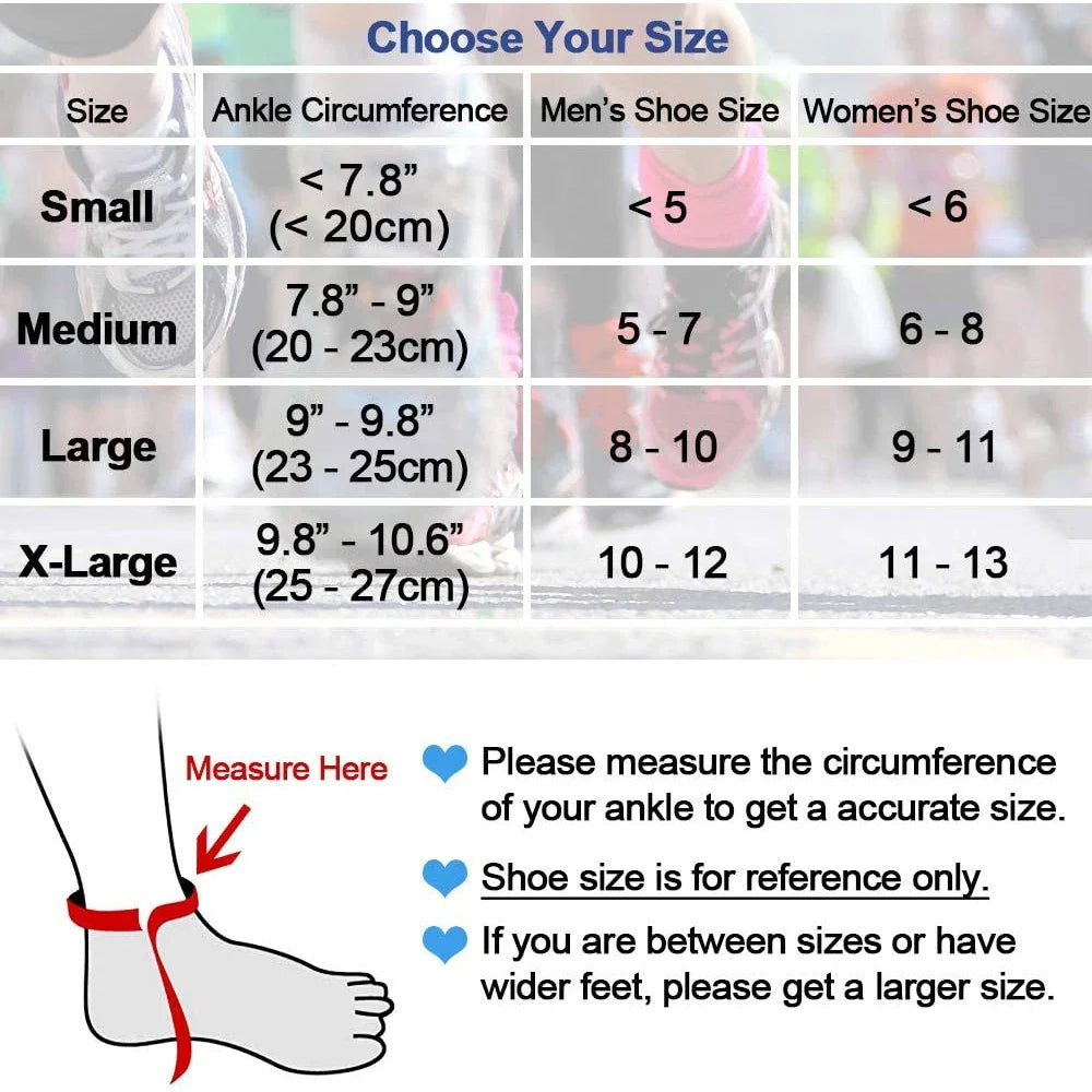 AnkleEase™ Adjustable Compression Sleeve – Pain Relief & Support