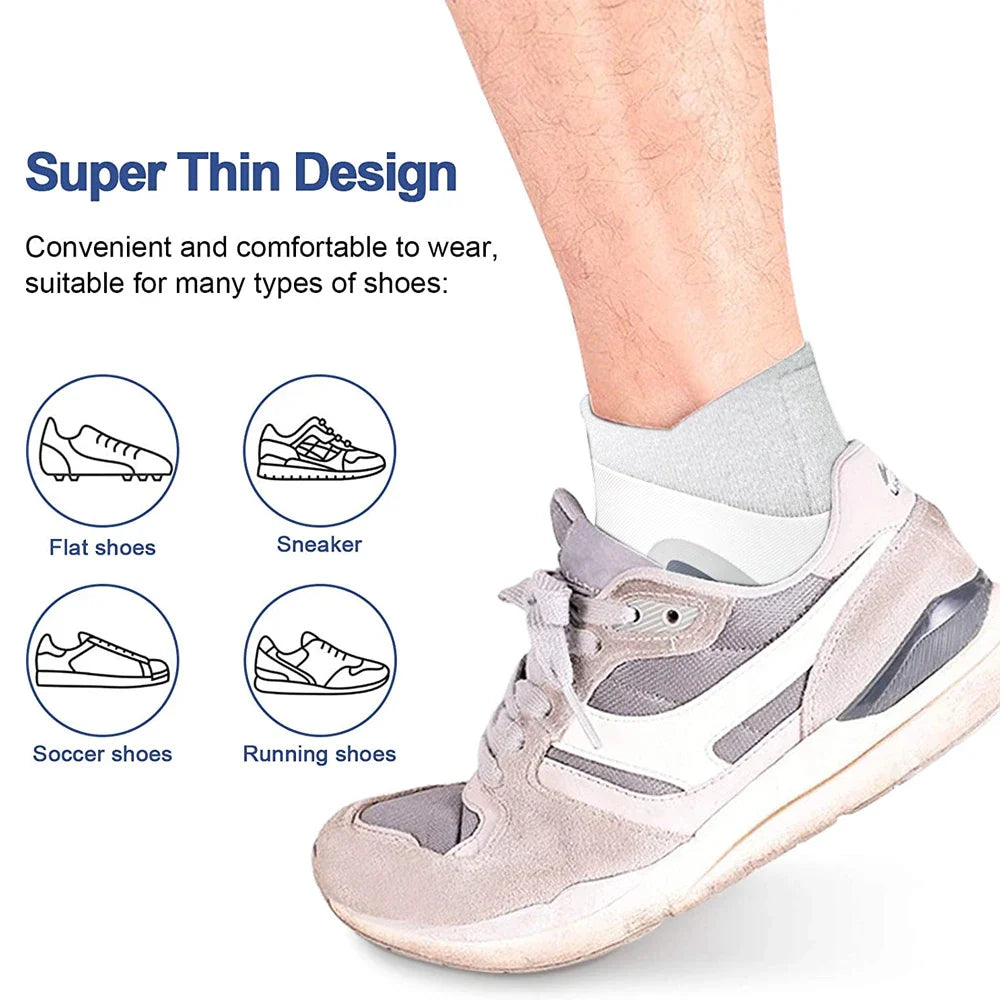 AnkleEase™ Adjustable Compression Sleeve – Pain Relief & Support