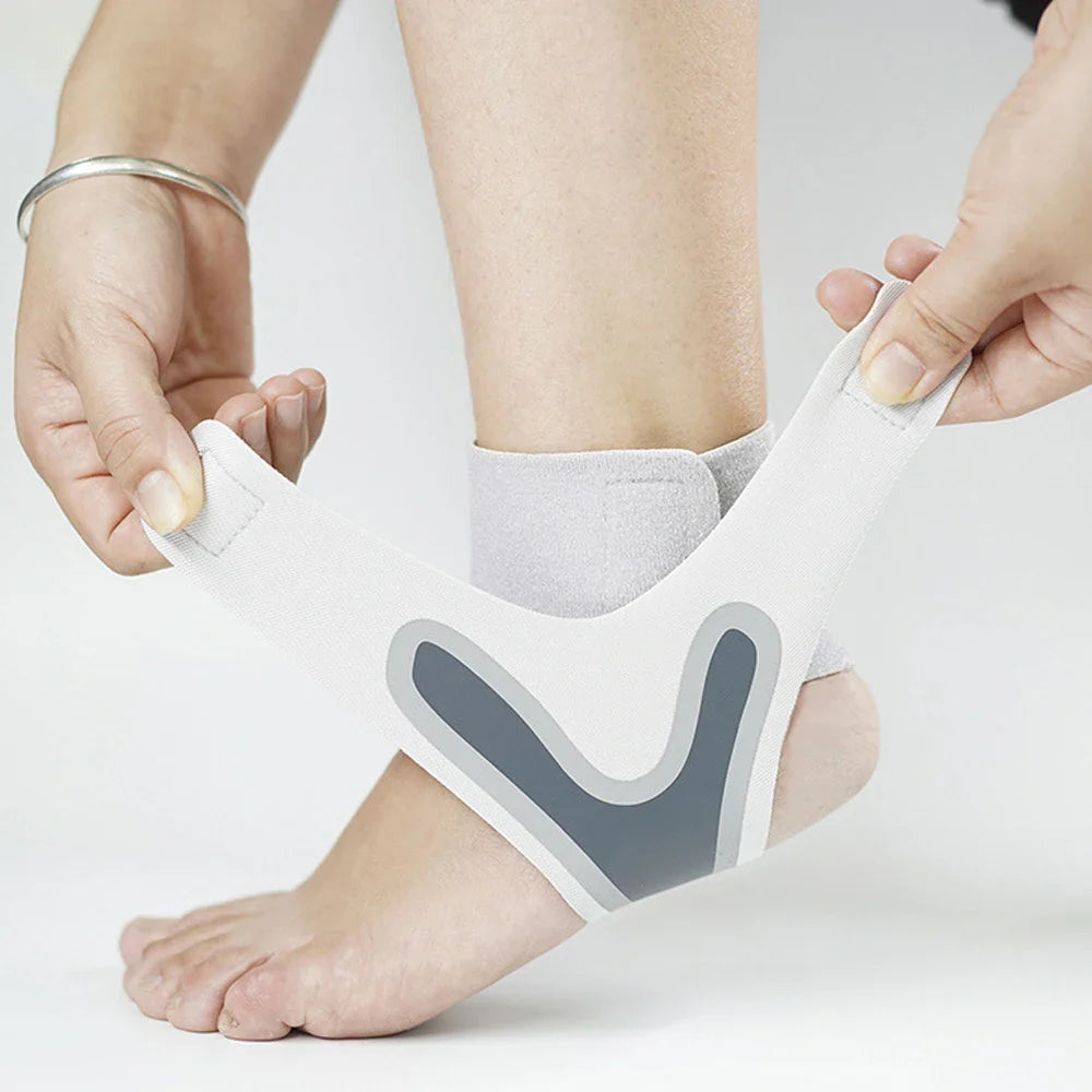 AnkleEase™ Adjustable Compression Sleeve – Pain Relief & Support