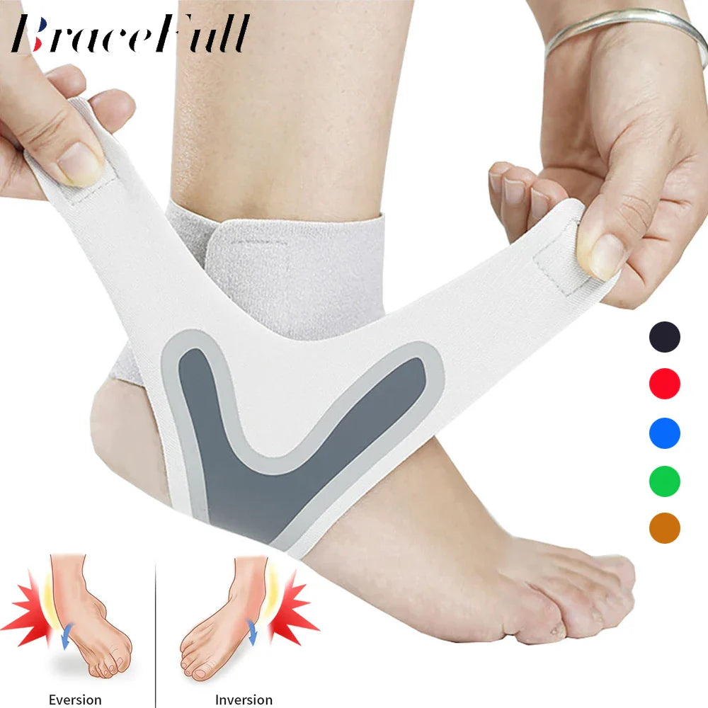 AnkleEase™ Adjustable Compression Sleeve – Pain Relief & Support
