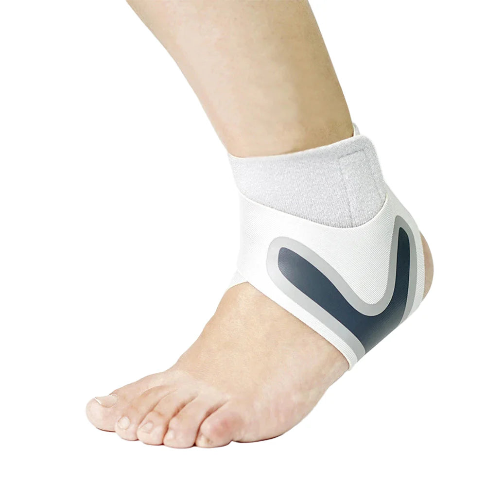 AnkleEase™ Adjustable Compression Sleeve – Pain Relief & Support