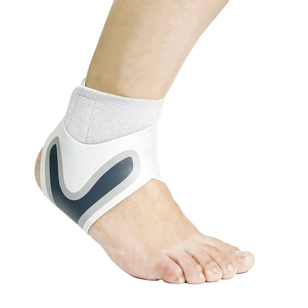 AnkleEase™ Adjustable Compression Sleeve – Pain Relief & Support