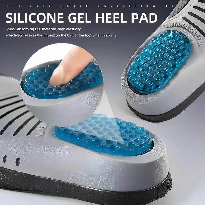 AirStep™ Breathable Sports Shoe Insoles – Shock Absorption & Comfort